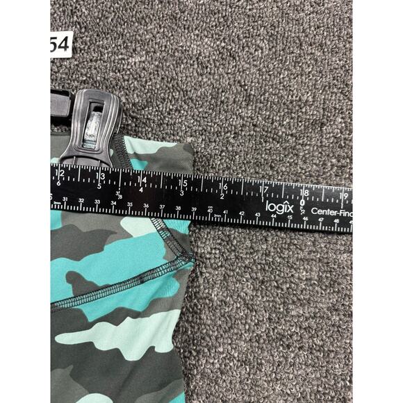 Lululemon Base Pace Leggings Women’s 12 Tight 25" High Rise LW5DROS Green Camo - Picture 5 of 7